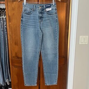 Old Navy Women's OG straight Ankle Jeans -size 0-NWT